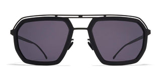 Mykita MOJAVE unisex Black Pilot Sunglasses