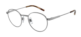 Arnette MOKELE AN 6131 men Ruthenium Squared Eyeglasses