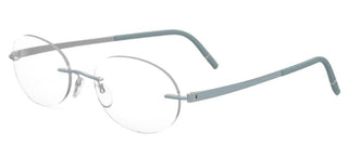 Silhouette MOMENTUM 5529/GA unisex Green Round Eyeglasses