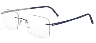 Silhouette MOMENTUM 5529/GH unisex Blue Geometric Eyeglasses