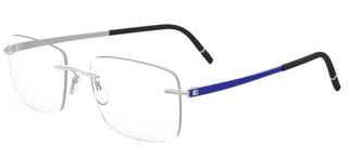 Silhouette MOMENTUM 5529/GH unisex Blue Geometric Eyeglasses