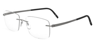 Silhouette MOMENTUM 5529/GH unisex Ruthenium Geometric Eyeglasses