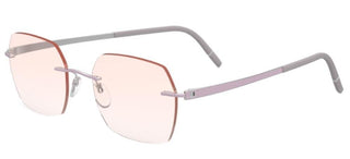 Silhouette MOMENTUM 5529/HB women Pink Geometric Eyeglasses