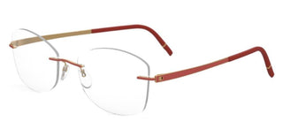 Silhouette MOMENTUM 5529/HD women Red Butterfly Eyeglasses