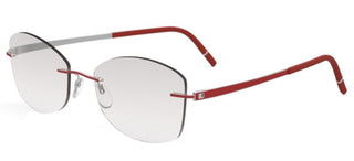 Silhouette MOMENTUM 5529/HD women Red Butterfly Eyeglasses