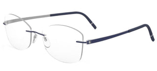 Silhouette MOMENTUM 5529/HD women Blue Butterfly Eyeglasses