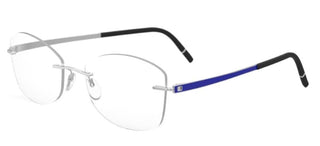 Silhouette MOMENTUM 5529/HD women Blue Butterfly Eyeglasses