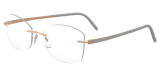 Silhouette MOMENTUM 5529/HD women Grey Butterfly Eyeglasses