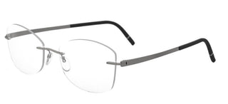 Silhouette MOMENTUM 5529/HD women Ruthenium Butterfly Eyeglasses