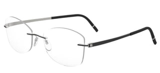 Silhouette MOMENTUM 5529/HD women Black Butterfly Eyeglasses