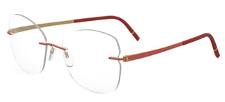 Silhouette MOMENTUM 5529/HF unisex Red Butterfly Eyeglasses