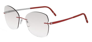 Silhouette MOMENTUM 5529/HF unisex Red Butterfly Eyeglasses