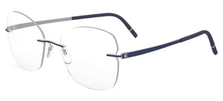 Silhouette MOMENTUM 5529/HF unisex Blue Butterfly Eyeglasses