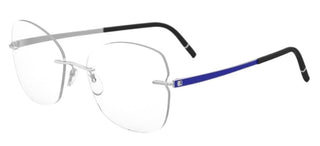 Silhouette MOMENTUM 5529/HF unisex Blue Butterfly Eyeglasses