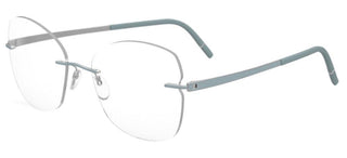 Silhouette MOMENTUM 5529/HF unisex Green Butterfly Eyeglasses