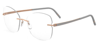 Silhouette MOMENTUM 5529/HF unisex Grey Butterfly Eyeglasses