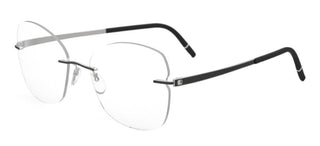 Silhouette MOMENTUM 5529/HF unisex Black Butterfly Eyeglasses