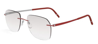 Silhouette MOMENTUM 5529/HR unisex Red Pilot Eyeglasses