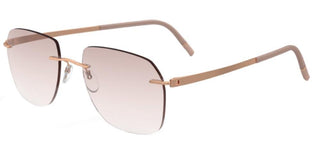 Silhouette MOMENTUM 5529/HR unisex Rose gold Pilot Eyeglasses