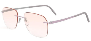 Silhouette MOMENTUM 5529/HR unisex Pink Pilot Eyeglasses