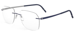 Silhouette MOMENTUM 5529/HR unisex Blue Pilot Eyeglasses