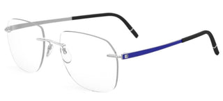 Silhouette MOMENTUM 5529/HR unisex Blue Pilot Eyeglasses