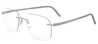 Silhouette MOMENTUM 5529/HR unisex Green Pilot Eyeglasses