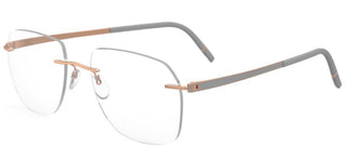 Silhouette MOMENTUM 5529/HR unisex Grey Pilot Eyeglasses