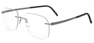 Silhouette MOMENTUM 5529/HR unisex Ruthenium Pilot Eyeglasses