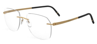 Silhouette MOMENTUM 5529/HR unisex Gold Pilot Eyeglasses