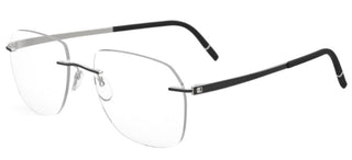 Silhouette MOMENTUM 5529/HR unisex Black Pilot Eyeglasses