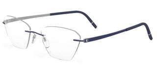 Silhouette MOMENTUM 5529/HS unisex Blue Cat Eye Eyeglasses