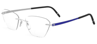 Silhouette MOMENTUM 5529/HS unisex Blue Cat Eye Eyeglasses