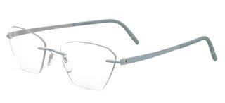 Silhouette MOMENTUM 5529/HS unisex Green Cat Eye Eyeglasses