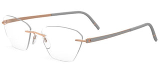 Silhouette MOMENTUM 5529/HS unisex Grey Cat Eye Eyeglasses