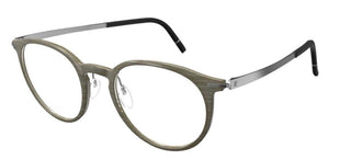 Silhouette MOMENTUM AURUM 2949 men Grey Round Eyeglasses