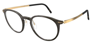 Silhouette MOMENTUM AURUM 2949 men Black Round Eyeglasses