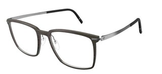 Silhouette MOMENTUM AURUM 2950 men Green Geometric Eyeglasses