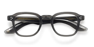 Moscot Momza Unisex Grey Squared Eyeglasses