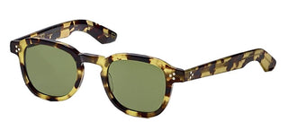 Moscot Momza Unisex Havana Geometric Sunglasses