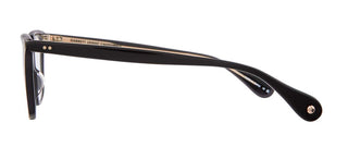 Garrett Leight MONARCH unisex Black Geometric Eyeglasses