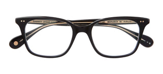 Garrett Leight MONARCH unisex Black Geometric Eyeglasses