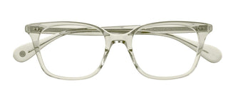 Garrett Leight MONARCH unisex Green Geometric Eyeglasses