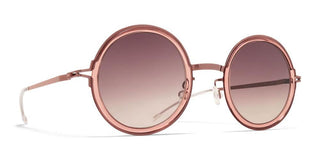 Mykita MONROE unisex Pink Round Sunglasses