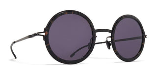 Mykita MONROE unisex Black Round Sunglasses