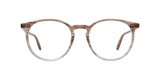 Garrett Leight MORNINGSIDE unisex Brown Round Eyeglasses