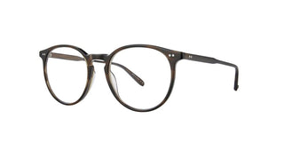 Garrett Leight MORNINGSIDE unisex Brown Round Eyeglasses