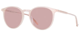 Garrett Leight MORNINGSIDE SUN unisex Pink Visor Sunglasses