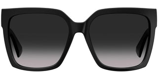 Moschino MOS079/S women Black Geometric Sunglasses