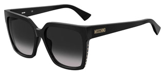 Moschino MOS079/S women Black Geometric Sunglasses